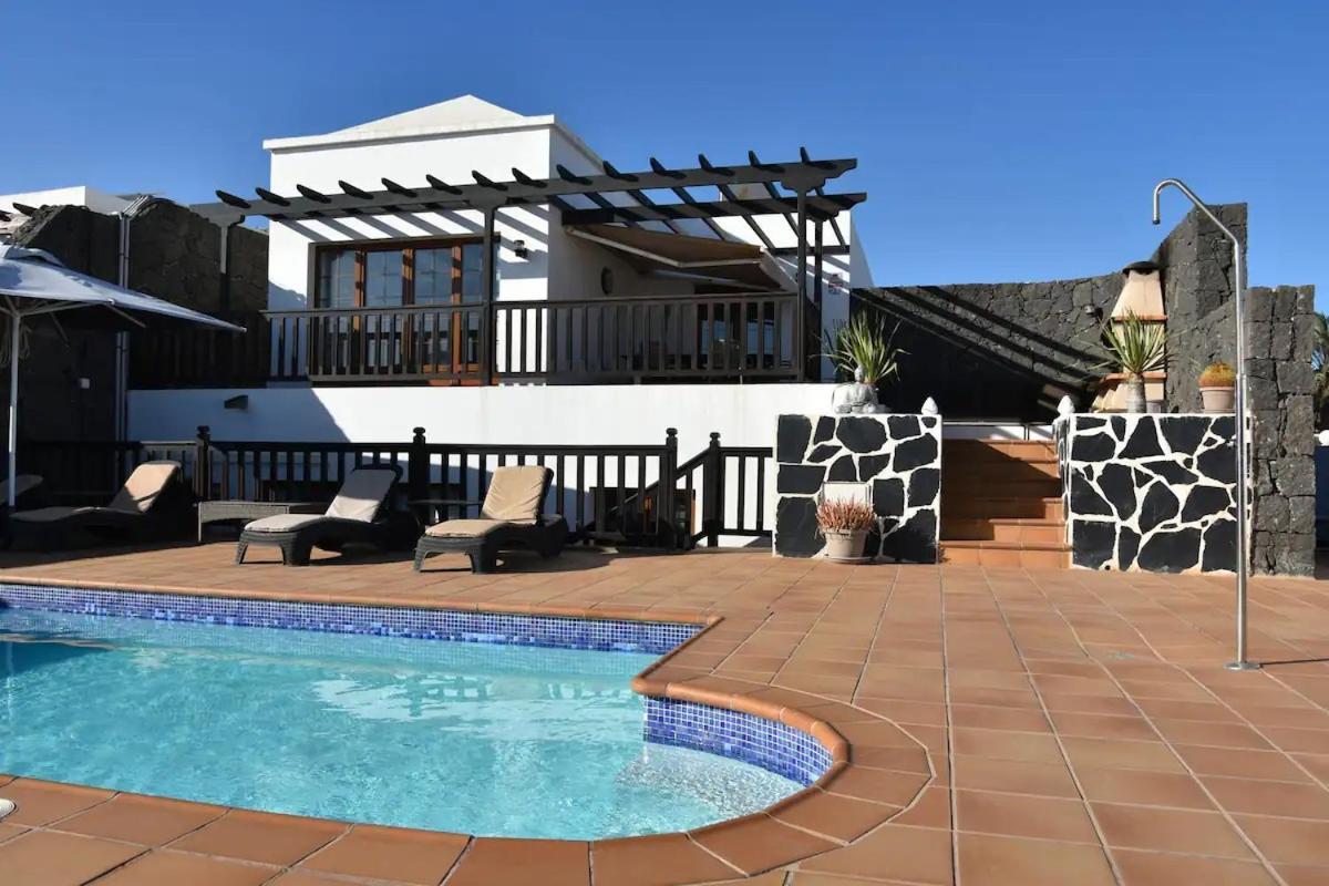 Villa Sea Breeze Ocean View Playa Blanca  Extérieur photo
