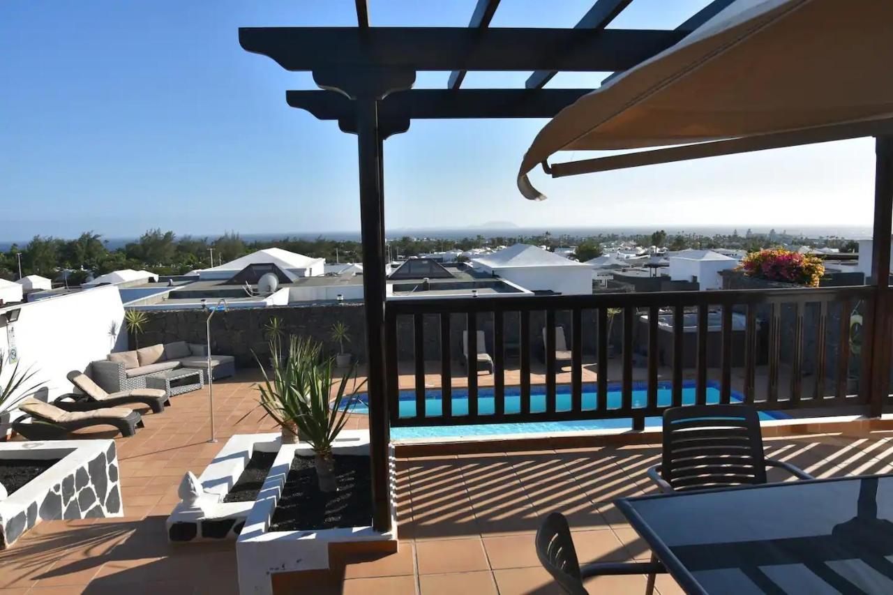 Villa Sea Breeze Ocean View Playa Blanca  Extérieur photo